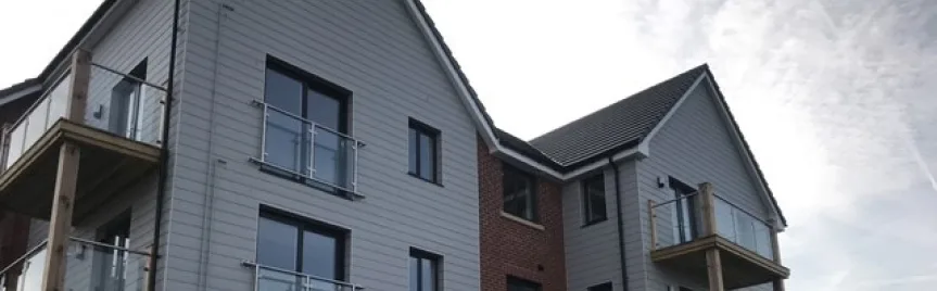 Gallery — new-build exterior