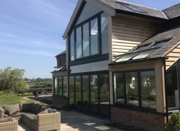 Gallery — roof lantern