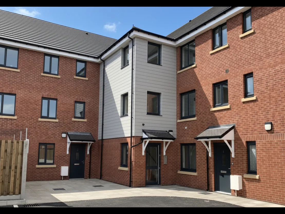 Viking home hero — new-build exterior